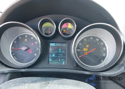 2013 Buick Regal Turbo - Premium 1 from USA, damaged, VIN 2G4GS5EV5D9237441